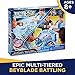 Beyblade Burst Evolution Switchstrike Battle Tower-Includes 2-Level Beystadium, Battling Tops, & Launchers-Age 8+, Multicolor