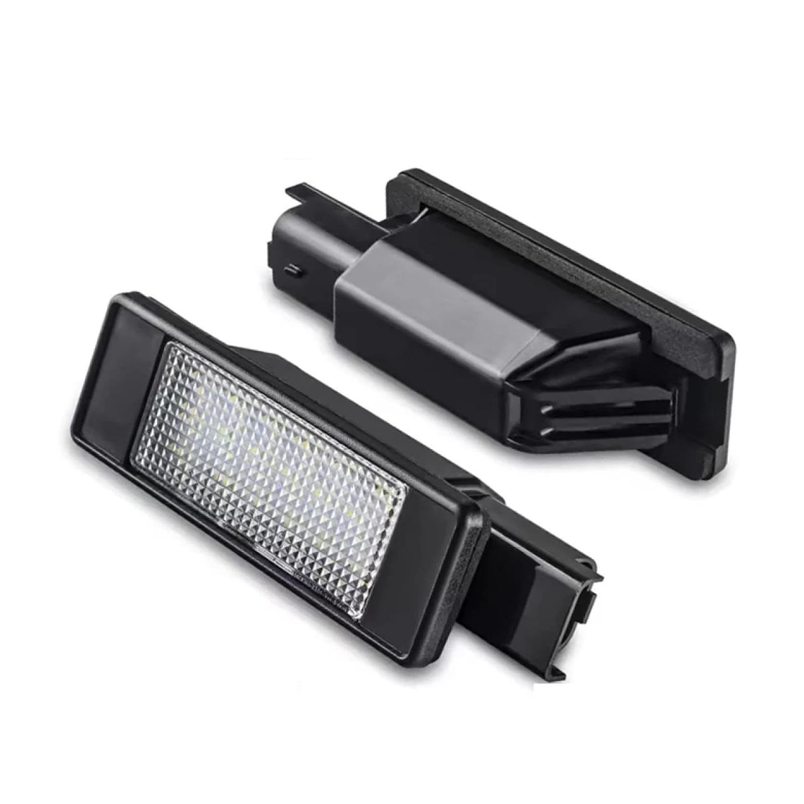 Luz de matrícula LED para Peugeot 207 CC y 308 II T9 bombilla trasera blanca
