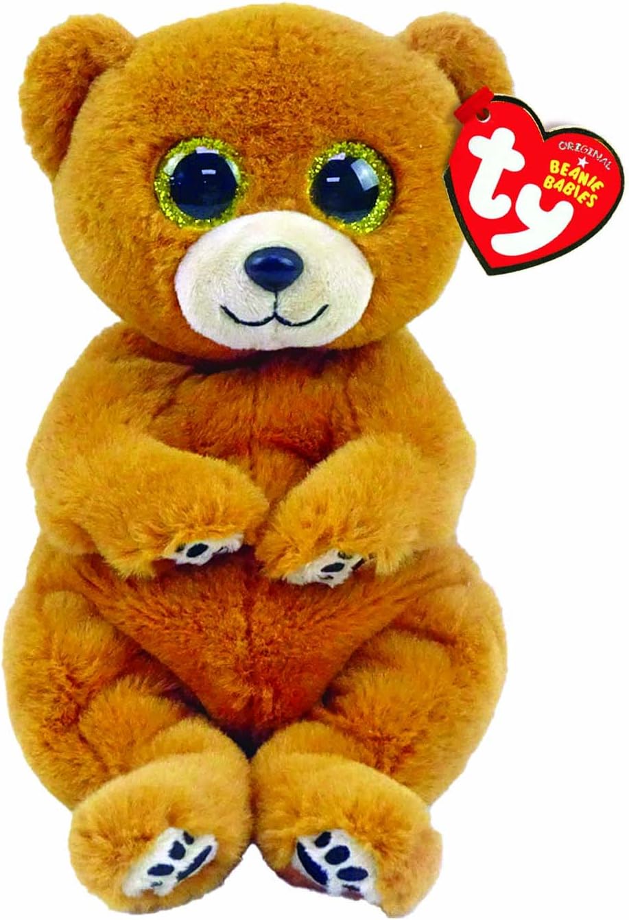 Toys Beanie Babies Bear Duncan - 15 CM, Brown,2009127