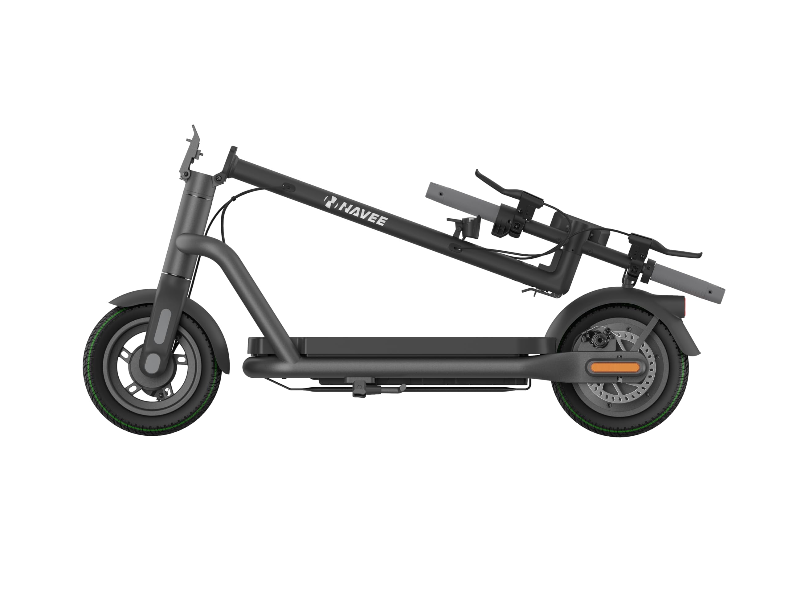 NAVEE Trottinette électrique N65i Pliable à 2 Voies avec autorisation de Circulation sur Route jusqu'à 65 km