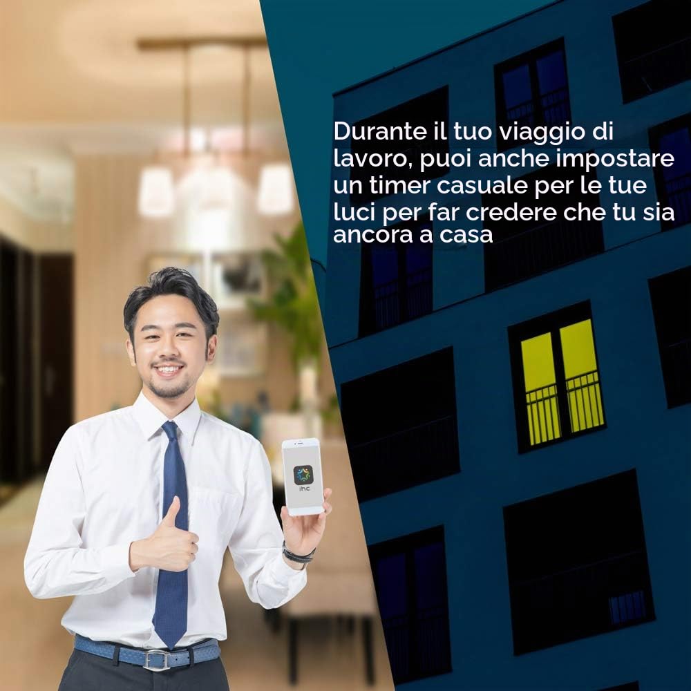 Broadlink Smart Home Hub, RM Mini3 Telecomando universale WiFi intelligente IR (a infrarossi), telecomando a infrarossi unico per tutti