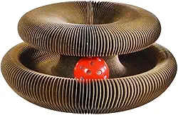 Chalesco Brinquedo Arranhador Interativo para Gatos