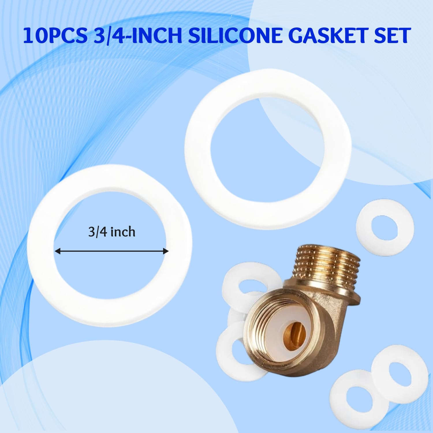 Amazon.co.jp: ハトメ穴リング 3/4インチ シリコーンワッシャー