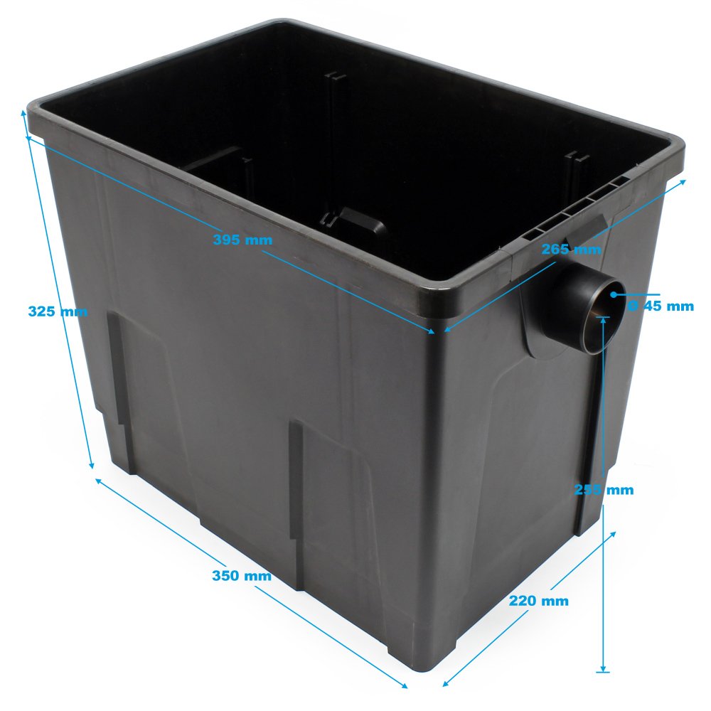 Vaschetta portafiltro di ricambio per filtro bio per laghetti SunSun CBF-200T/CBF-200U/CBF-200