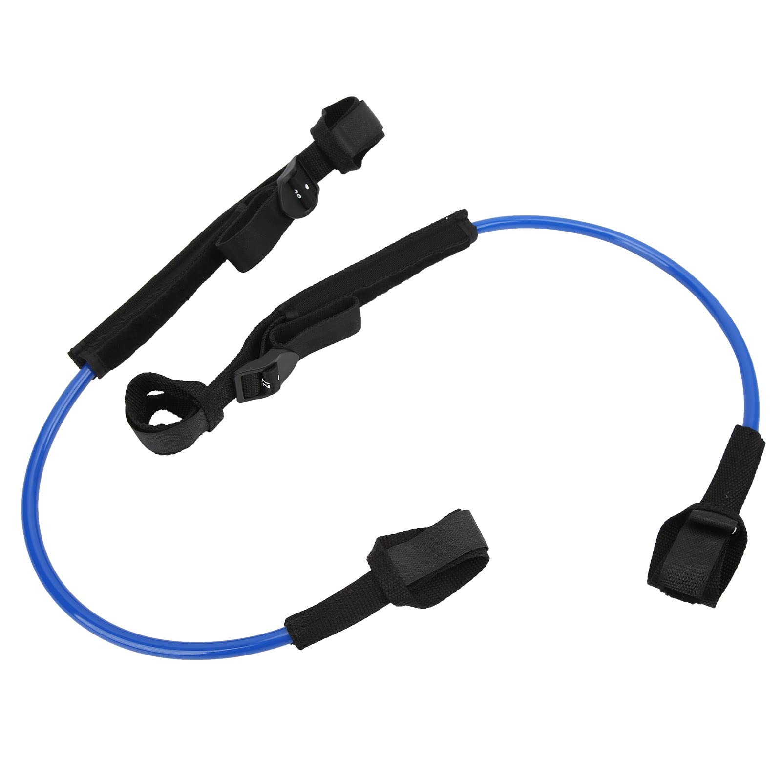 Correa de Surf Ajustable, Cuerda Duradera para Pierna Recta para Tabla de Surf de 22-28 Pulgadas para Entusiastas del Windsurf