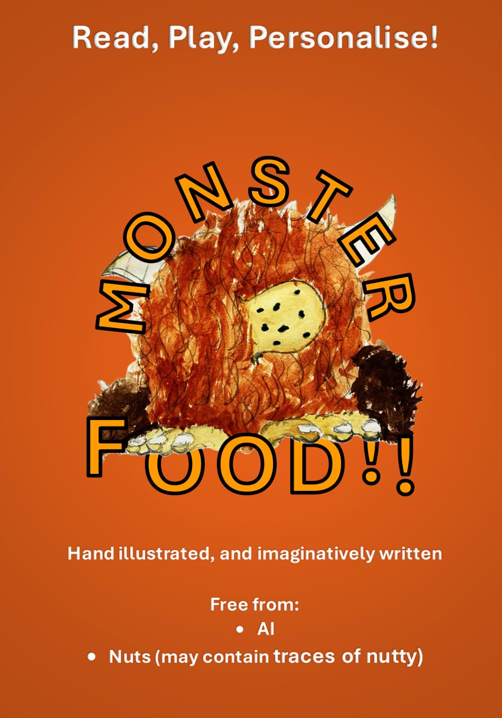 MONSTER FOOD!! (MONSTER MORALS)