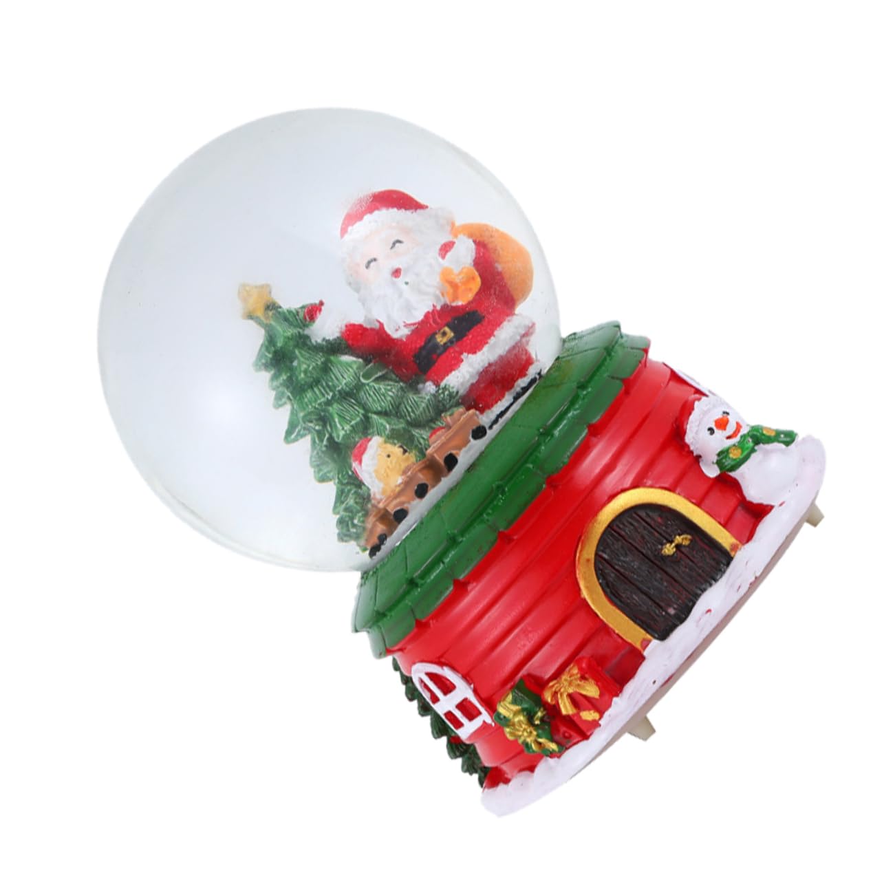 Bola de cristal de Navidad con luz de Papá Noel para revivir la ilusión familiar