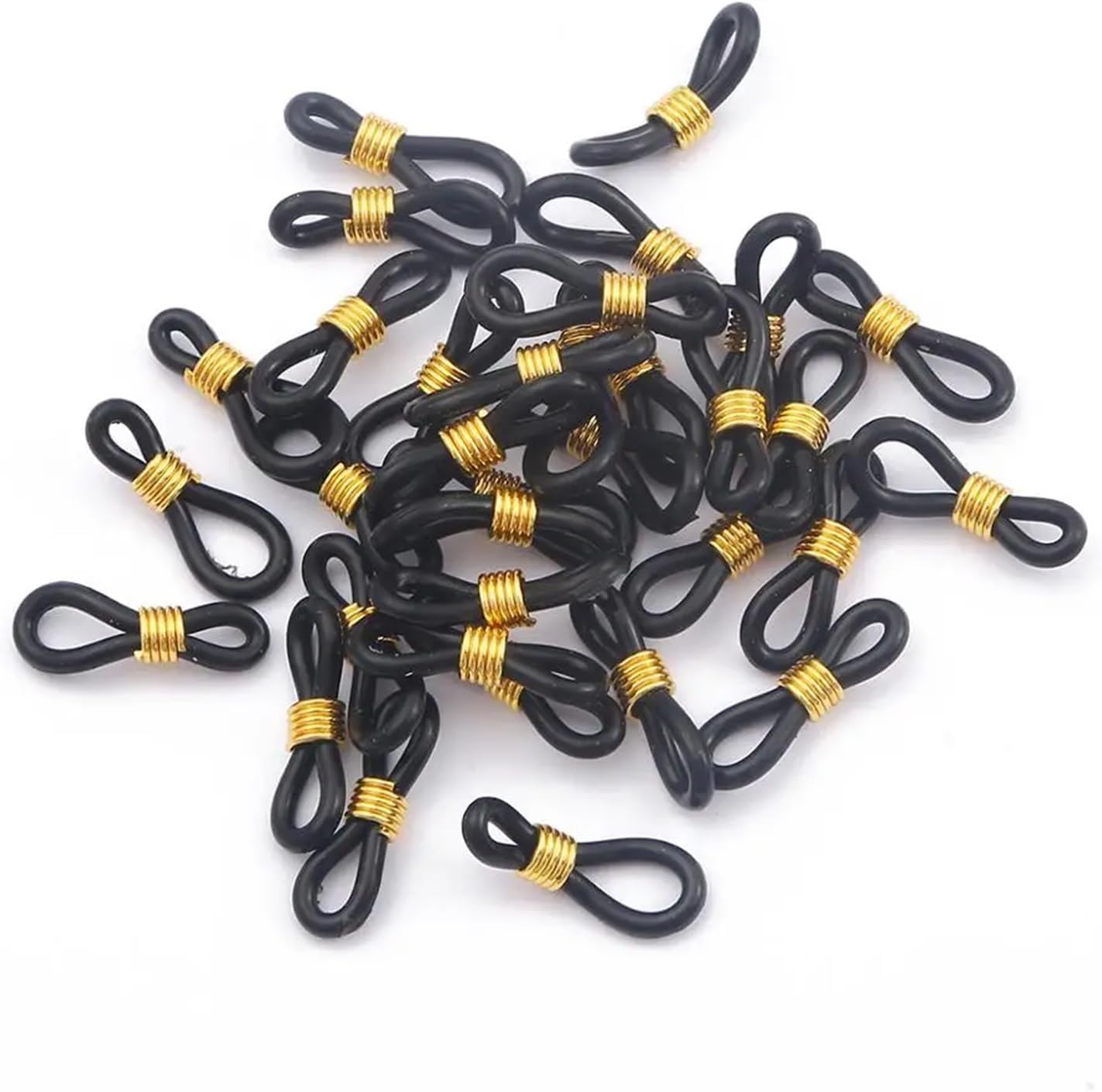 Eyeglass Chain Ends Eyeglass Chain Ends 320pcs/lot Glasses Non Slip Rubber Ring Sunglasses