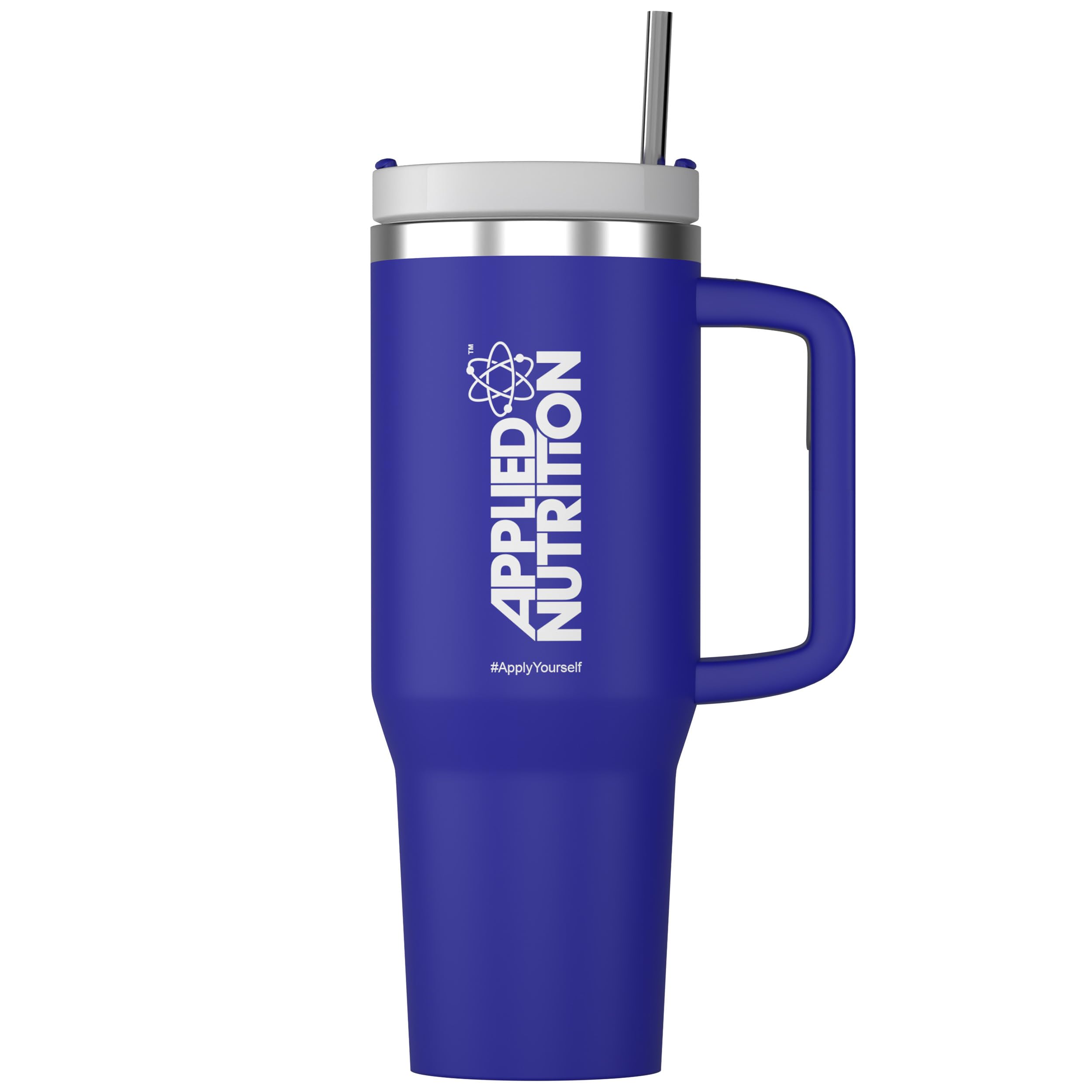 Applied Nutrition Tumbler Termico 1,2L - Isolato Doppia Parete - Mantiene Freddo 11h - Blu - 2
