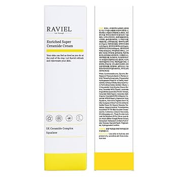 Revel レヴィエルクリーム Raviel Enriched Super Ceramide Cream (50ml) | Kbeauty