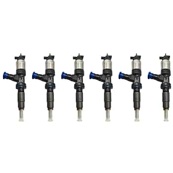 Amazon.com: Jeimgrso 6pcs Fuel Injector 295050-0400 295050