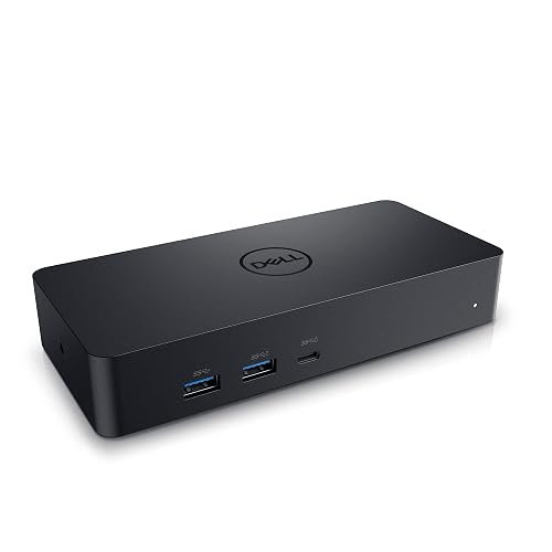 Dell Universal Dock D6000S for Three 4K Displays