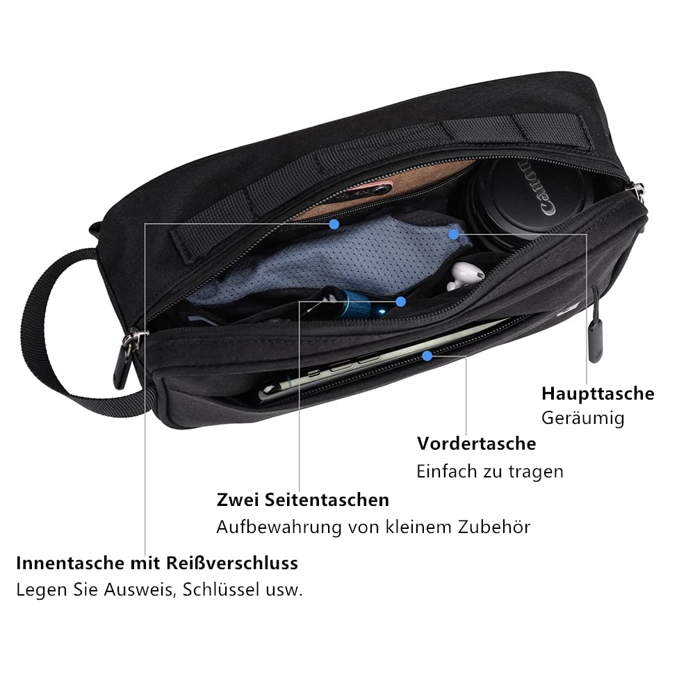 Sac De Rangement Vélo Léger Et Pliable SUNTTELF - Imperméable, Pour VTT 27,5" Et Vélo Route 700c, Facile à Porter
