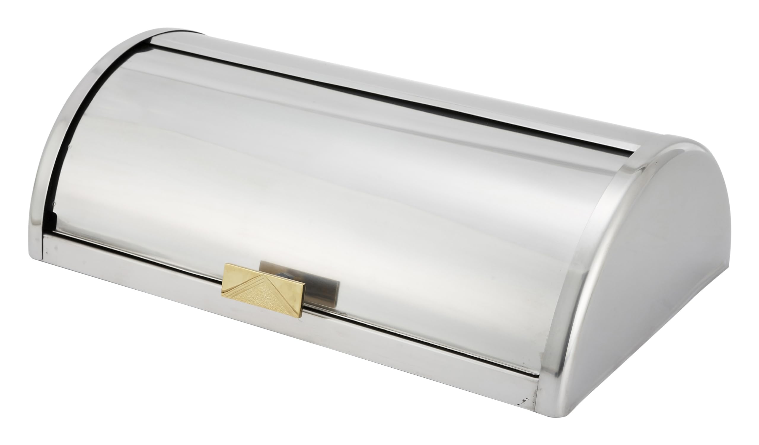 Winco Roll-Top Cover, Stainless Steel, Medium