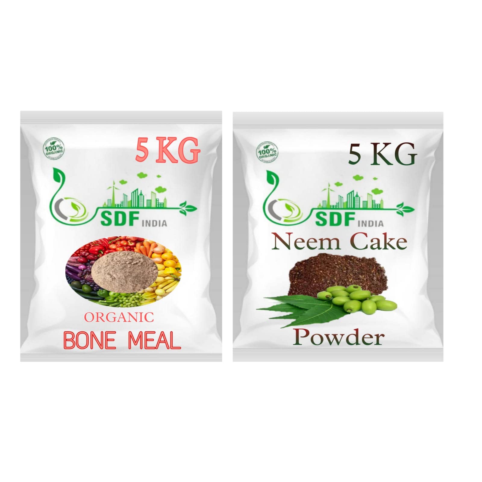 SDF India Combo Offer Neem Cake Powder, Bone Meal Powder(5kg Each,Total 10 KG) (B0BRCVL8BR) Amazon Price History, Amazon Price Tracker