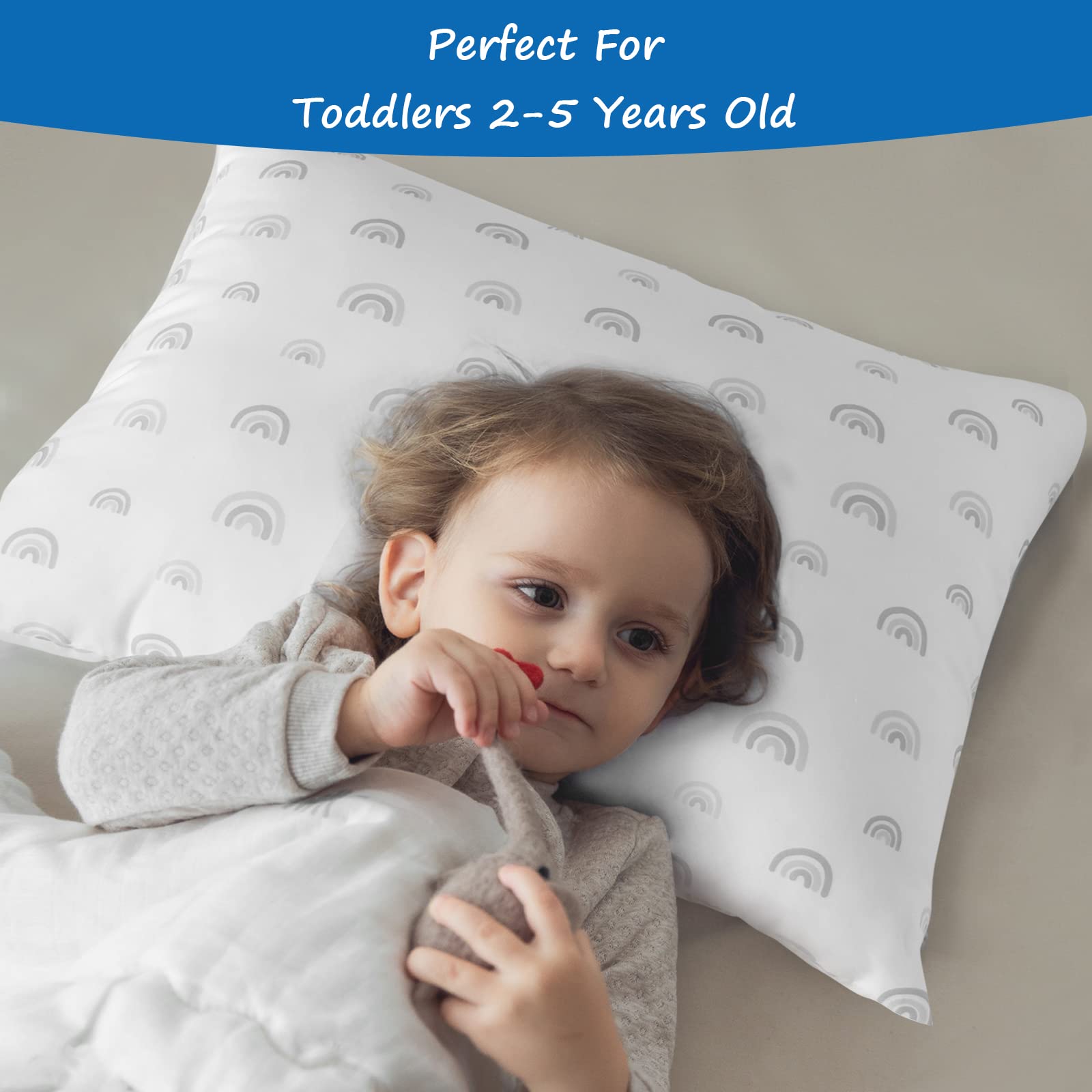 Toddler Cot Bed Pillows For Sleeping Soft And Supportive Toddler
