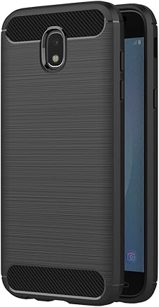 Funda Samsung Galaxy J7 2017, AICEK Negro Silicona Fundas Para Samsung J7 2017 Carcasa Galaxy J7 2017 Fibra de Carbono Funda Case (5,5 Pulgadas SM-J730F) Funda Samsung Galaxy J7 2017, AICEK Negro Silicona Fundas Para Samsung J7 2017 Carcasa Galaxy J7 2017 Fibra de Carbono Funda Case (5,5 Pulgadas SM-J730F)