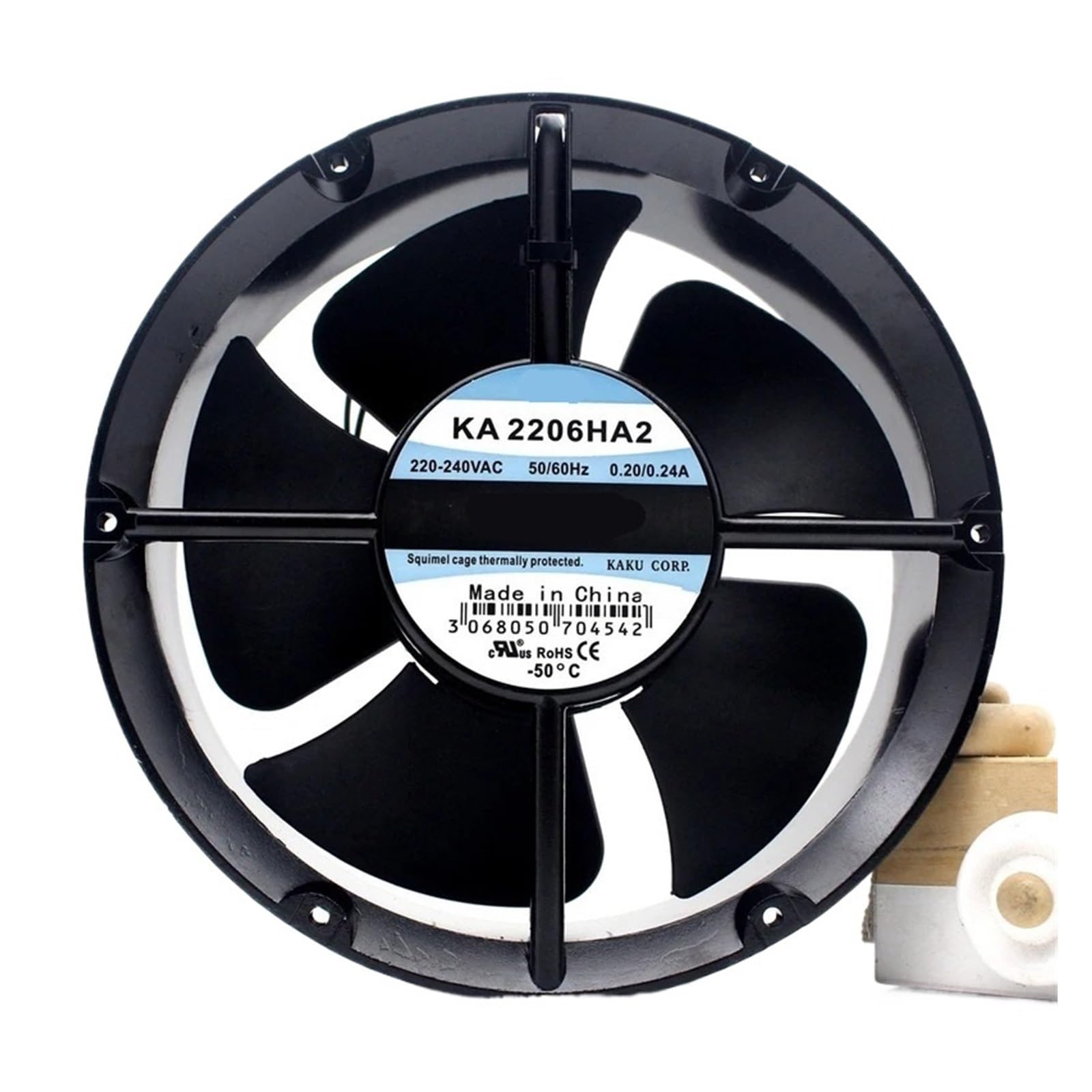 OSHZIKJII KA2206HA2 222 * 60mm 220V 0.20/0.24A cooling fan
