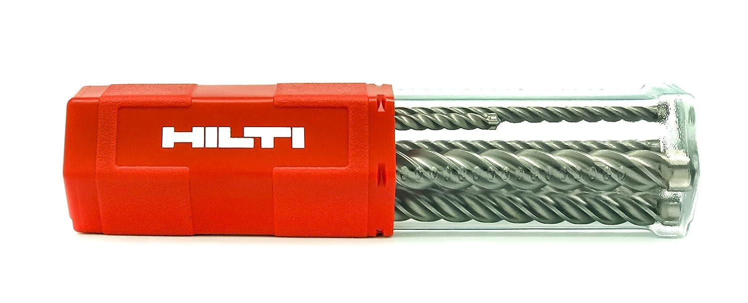 HILTI Original TE-CX Set (6) M1 Bohrersatz SDS Plus 5-12mm Bohrer für Beton, 6 Stück #2151505