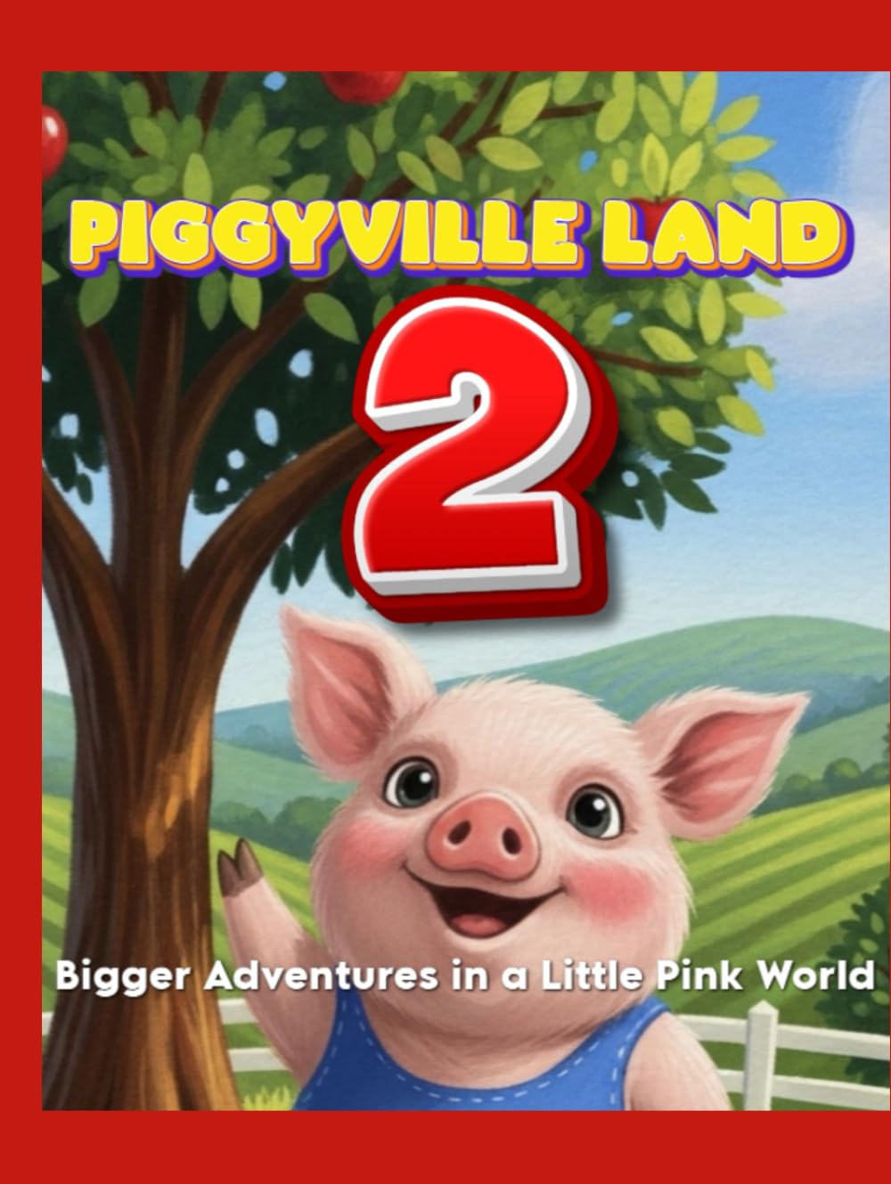 PIGGYVILLE LAND 2: Bigger Adventures in a Little Pink World: Big Adventures in a Little Pink World Series – Book 2