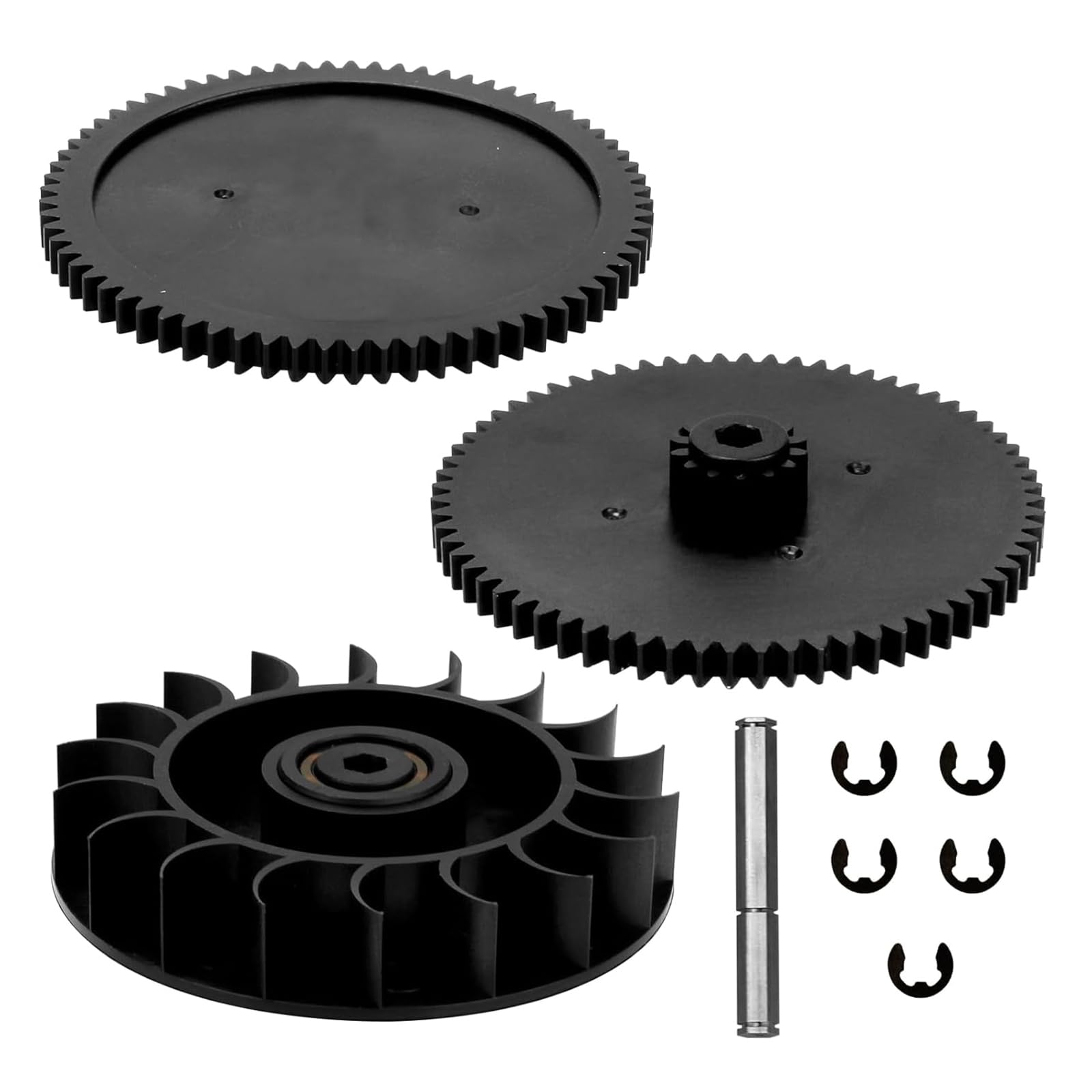 Replacement Drive Train Gear Kits Includes Turbines Bearing for 360 and 380 Models Pool Cleaners Rebuild Quick Install Pool Cleaner Maintenance Kits