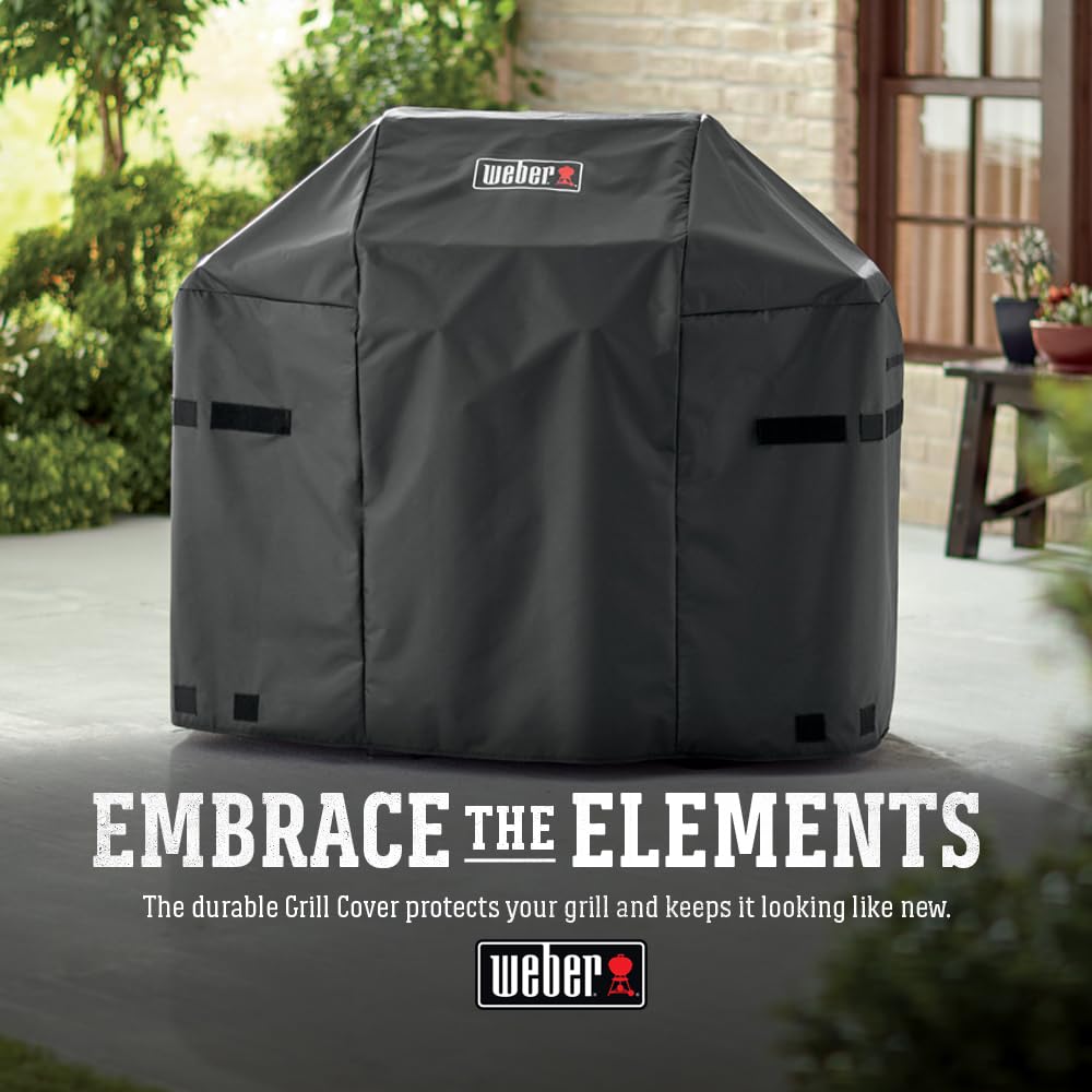 Weber - Accessorio per griglia, copertura per griglia, 7138, Spirit II 200