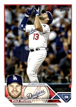 Amazon.com: 2023 Topps #519 Max Muncy NM-MT Los Angeles Dodgers