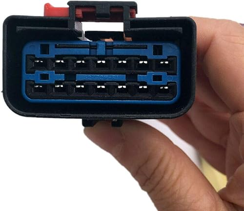 Miniatura 4 de 2 unids compatibles con Jeep Grand Cherokee WJ Wrangler arnés de puerta conector cableado coleta OEM # 5013961AA