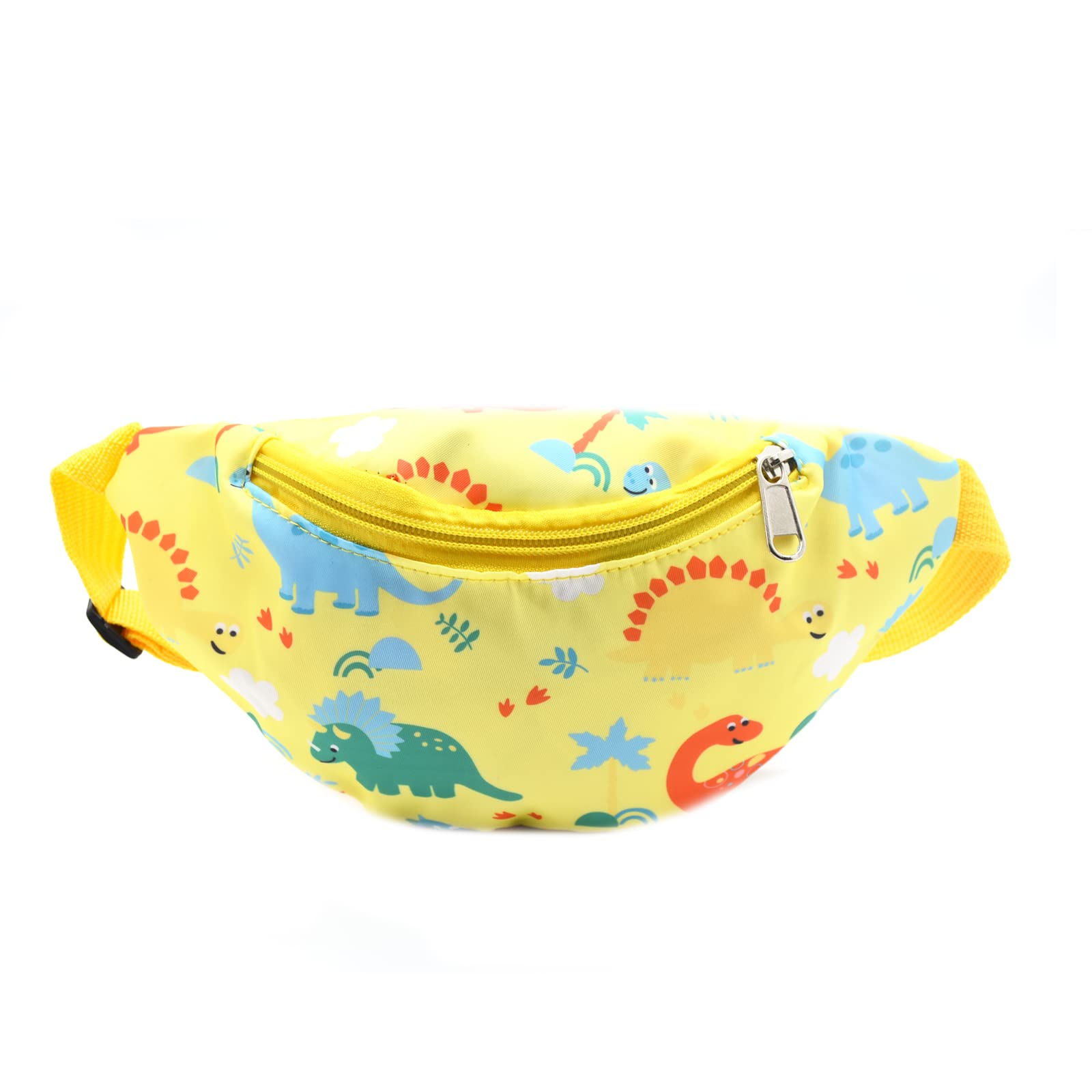 Cute Dinosaur Kids Fanny Pack Waist Pack Small Belt Bum Bag Crossbody Purse Waist Pouch for Toddler Girls Boys