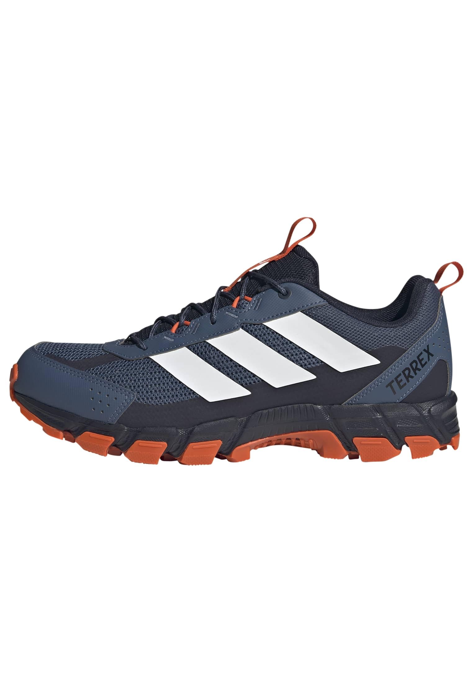 Adidas Uomo Terrex Rockadia Hiking Shoes, preloved Ink/Ftwr White/Legend Ink