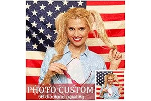 JIOJOG Custom Diamond Painting Kit: Immortalize Your Precious Moments Through Art