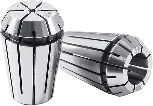 Miniatura 7 de Accusize Industrial Tools Juego de 12 pinzas Er-20, tamaño de 1/16 pulgadas hasta 1/2 pulgadas en caja de aluminio fuerte ajustada, 0223-0799