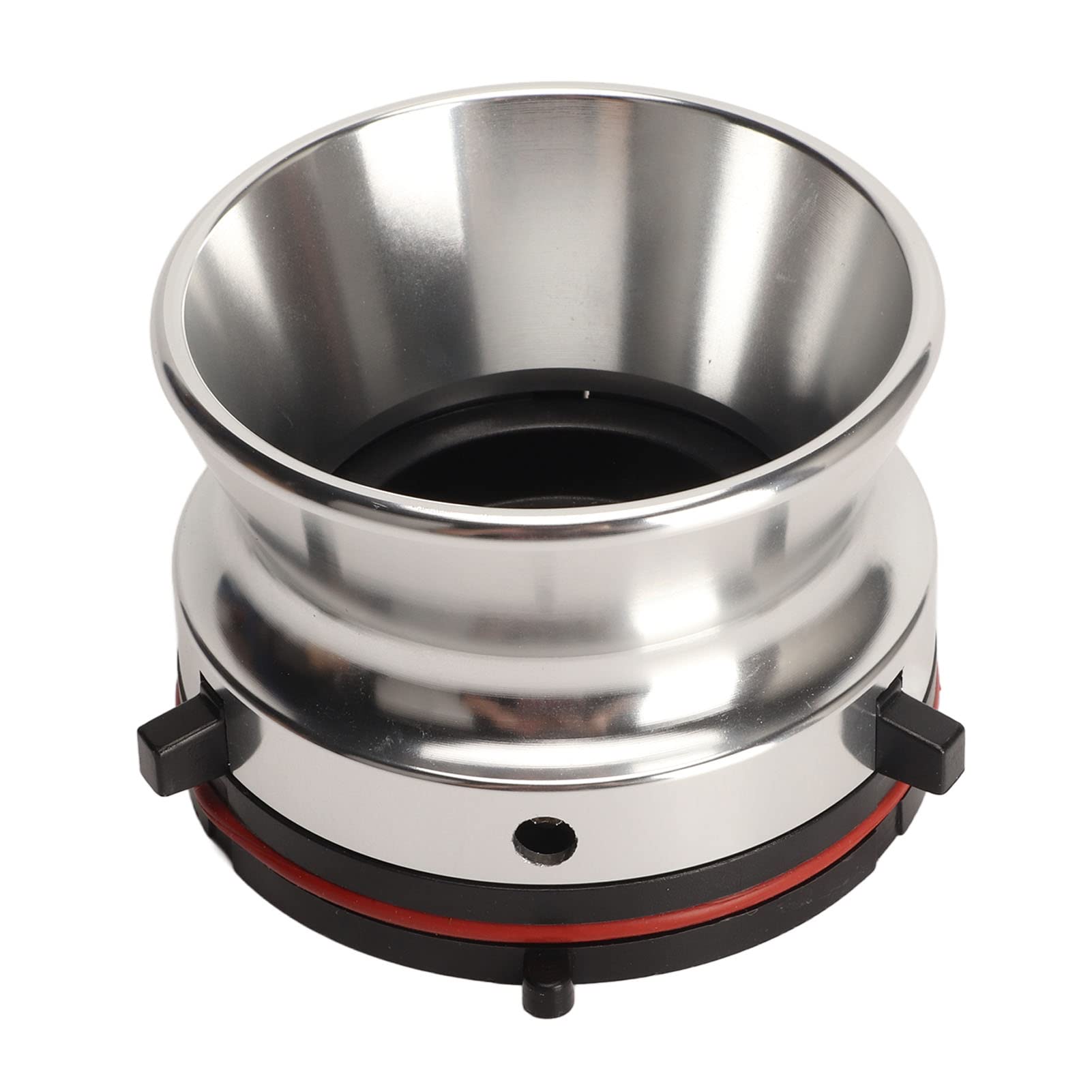 1 para Adapterów Piast NAB, 10-calowy Otwieracz ze Stopu Aluminium Uniwersalne Urządzenie ładujące do Studer, do Akai, do, do Magnetofonów Szpulowych (Srebro)