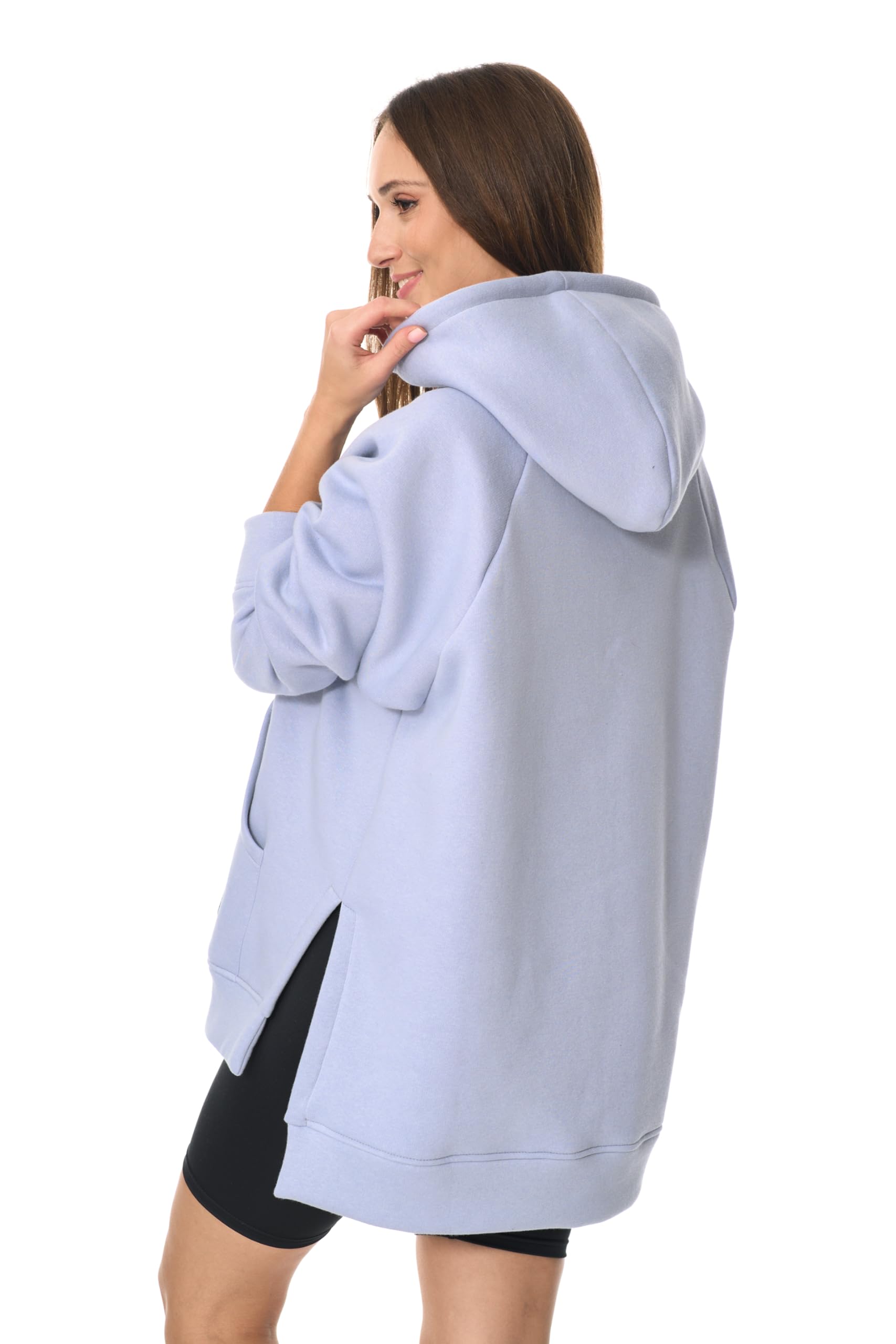 MijaCulture Stella M014 - Jersey de lactancia y maternidad 2 en 1