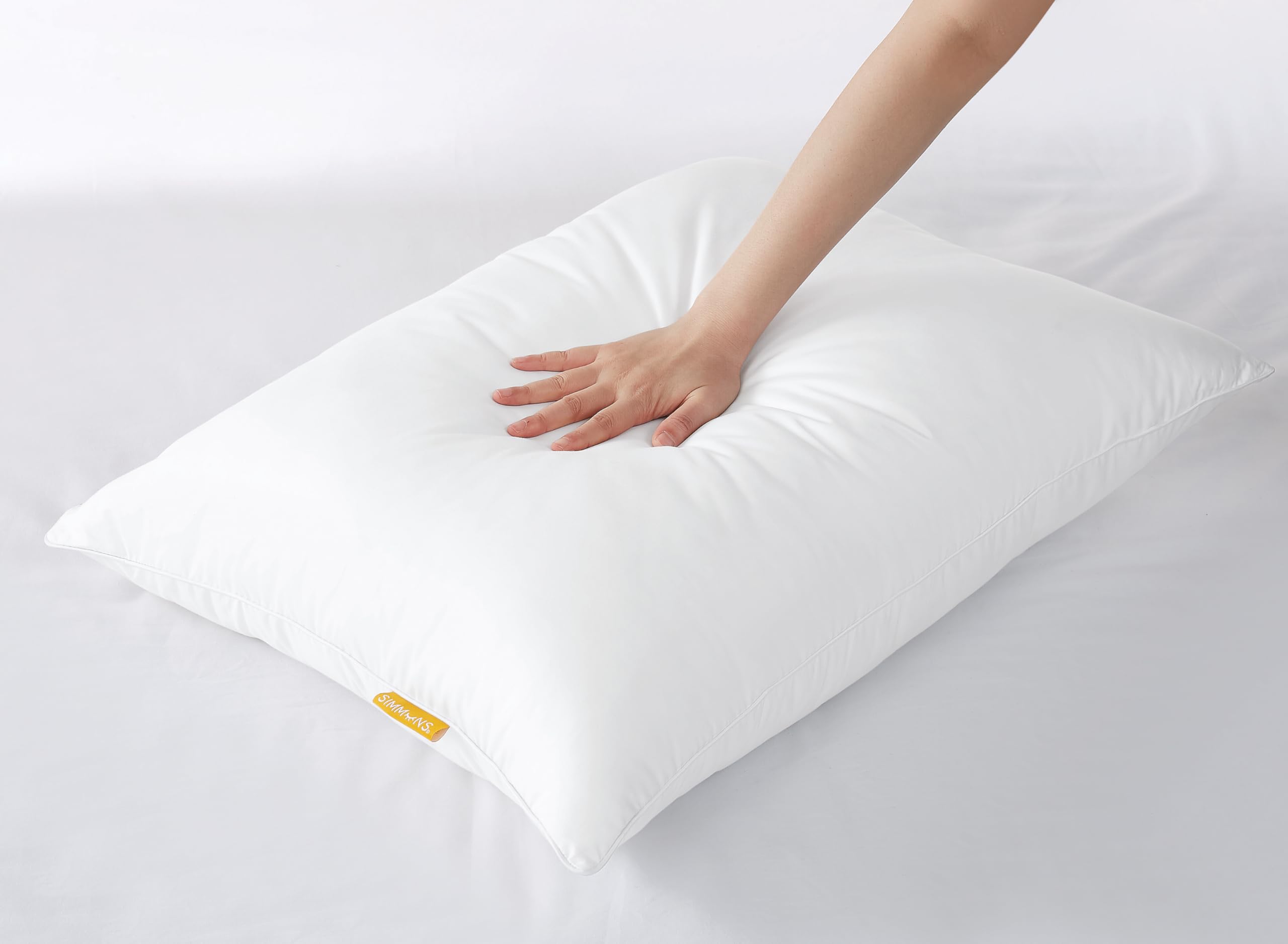 Amazon.com: Simmons Alternative/Memory Foam Hybrid Pillow