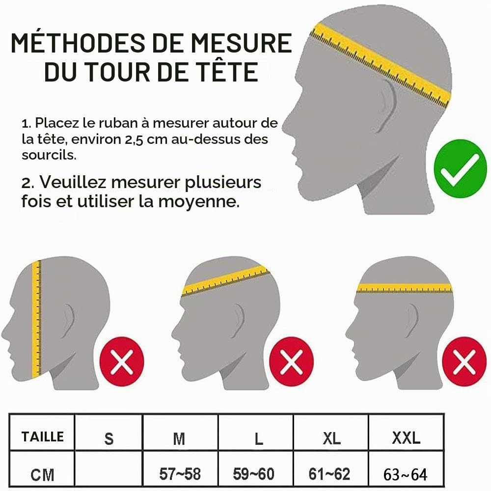 Cuir Casque Moto Jet Vintage Retro avec Lunettes et Masque, Unisexe 3/4 Moto Chopper Scooter Modulable Casque De Vélo, ECE Homologué en pour Casque De Moto Homme Et Femme - M~XXL