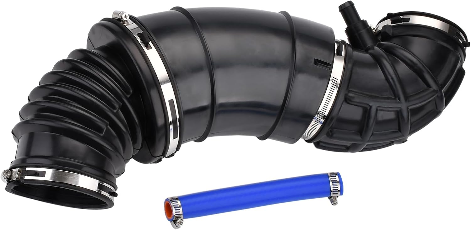 Engine Air Intake Hose Compatible with 2007-2018 Dodge Ram 2500 3500 4000 4500 5500 Replace 696-207 53032944AC 53032944AD