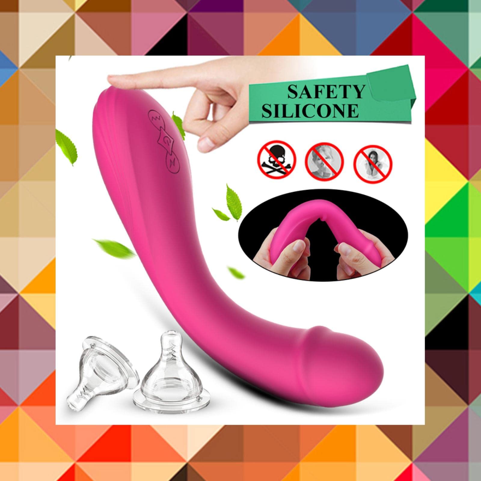 Dona Vibratori 2023 Nuovi vibratori potenti a 10 velocità per le donne, Magic Dual Motors Bacchetta massaggiatore per il corpo Giocattoli del sesso per le donne G Spot Giocattoli per adulti