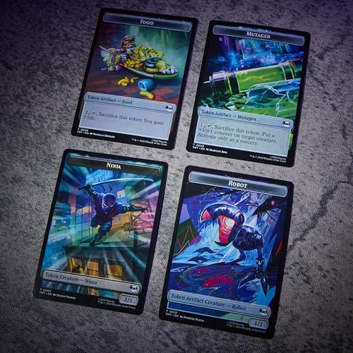 Image of Magic: The Gathering | Teenage Mutant Ninja Turtles - Draft Night | Collectible Trading Card Game