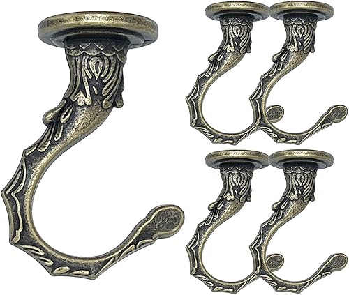 5 juegos de ganchos de techo de alta resistencia con accesorios para colgar plantas, instalación de techo, fijación de pared con cavidades (5 juegos