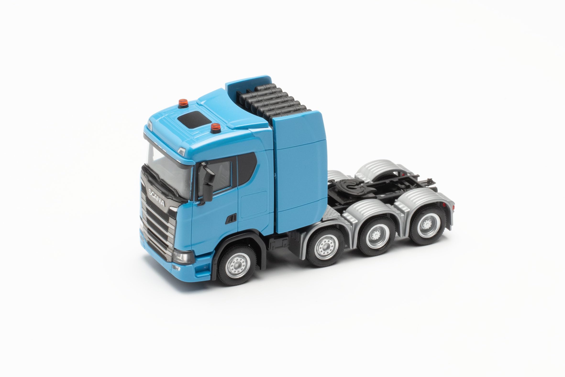 Herpa truck model Scania CS 20 ND heavy-duty tractor unit, on a scale of 1 : 87, plastic miniature, made in Germany - Image 3