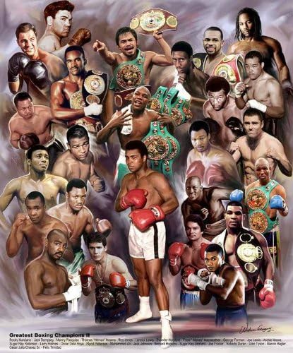 Greatest Boxing Champions II by Wishum Gregory