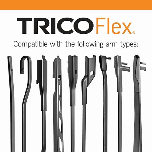 Miniatura 2 de Hoja de repuesto universal para limpiaparabrisas Trico, 1 paquete, 32 pulgadas