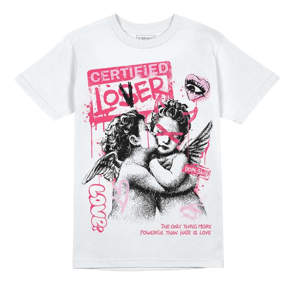 DopeSkill Graphic Tee Streetwear Hip Hop Hypebeast Street Style Crew Neck Unisex T-Shirt Sneaker Colour Matching Shirts Angel