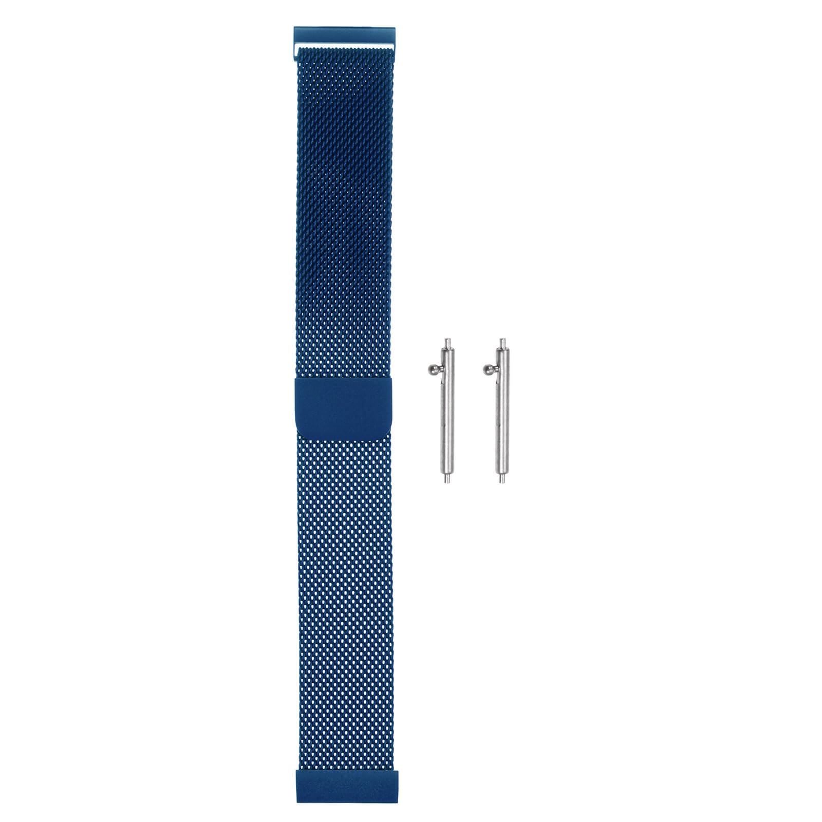 sourcing map Cinturino per orologio in rete in acciaio inox, 20 mm, a