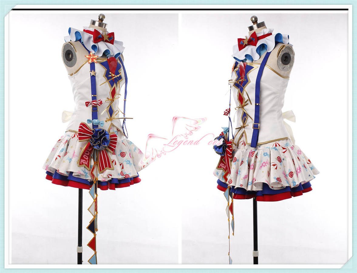 Amazon.co.jp: ラブライブ! サーカス編覚醒後 園田 海未 風 コスプレ