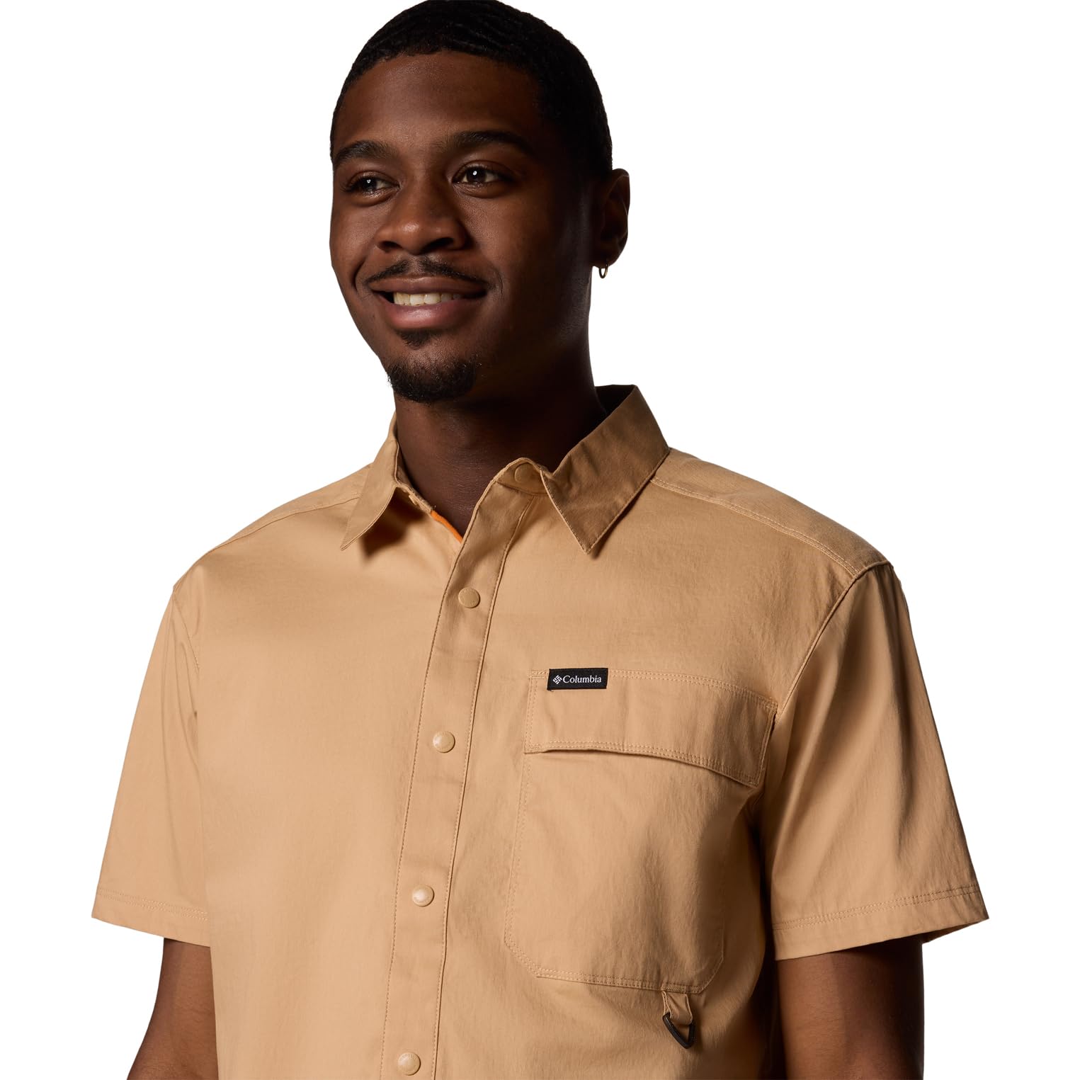 Columbia Landroamer Twill Short Sleeve Shirt Camisa de Manga Corta Hombre (Pack de 1)