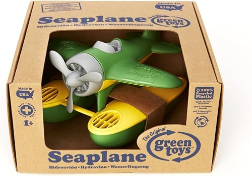 Miniatura 3 de Green Toys Hidroavión de juguete para bañera