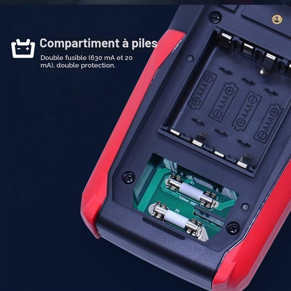 UNI-T UT89X TRMS multimeter NCV tester ac dc Voltmeter Ammeter Capacitance Frequency Resistance tester with Temperature testing …