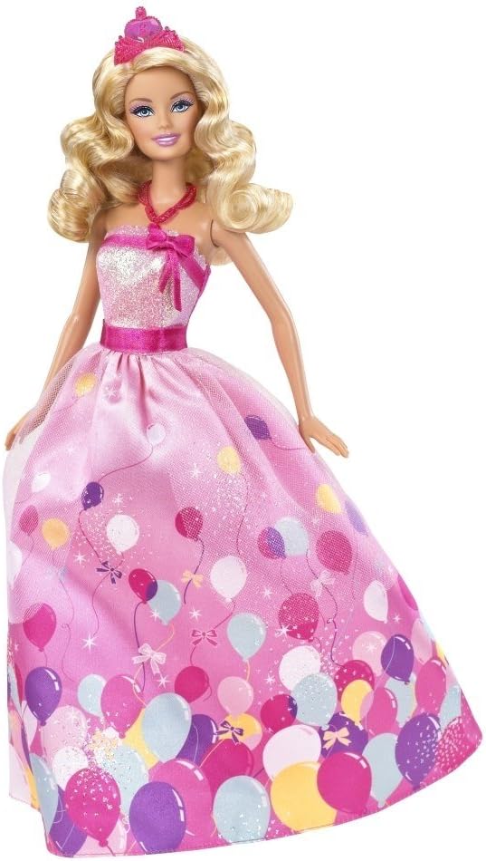 Barbie Birthday Princess Doll Gift Set